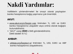 TÜHİD Teyitli Deprem Destek Rehberi