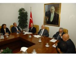 Medyadan Sorumlu Devlet Bakanımız Mehmet Aydın&rsquo;ı Ziyaret Ettik