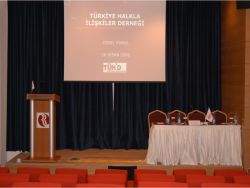  TÜHİD Olağan Genel Kurulu Toplandı