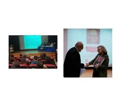 Prof. Dr. Alâeddin Asna konferansında halkla ilişkiler tartışıldı